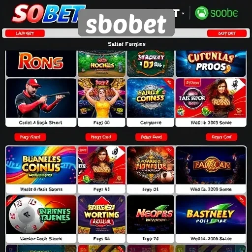 Menilik Pilihan Permainan yang Tersedia di Sbobet